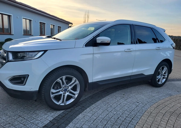 Ford EDGE cena 79990 przebieg: 231000, rok produkcji 2017 z Oborniki małe 92